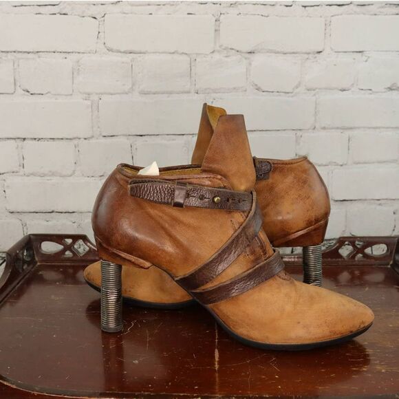 Sz 40 A.S.98 Industrial Steampunk Heels! - Picture 7 of 10